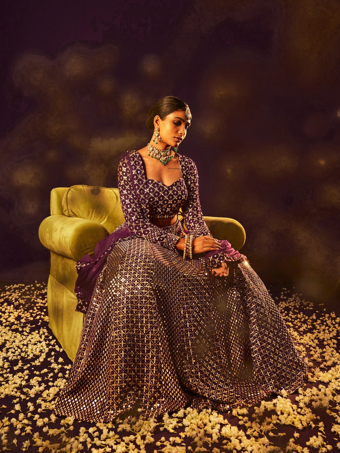 Women Lehenga Choli Set Collection