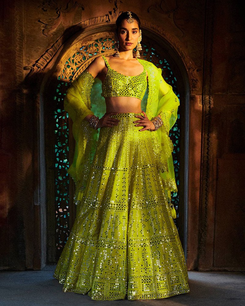 Lehenga Choli for small budget