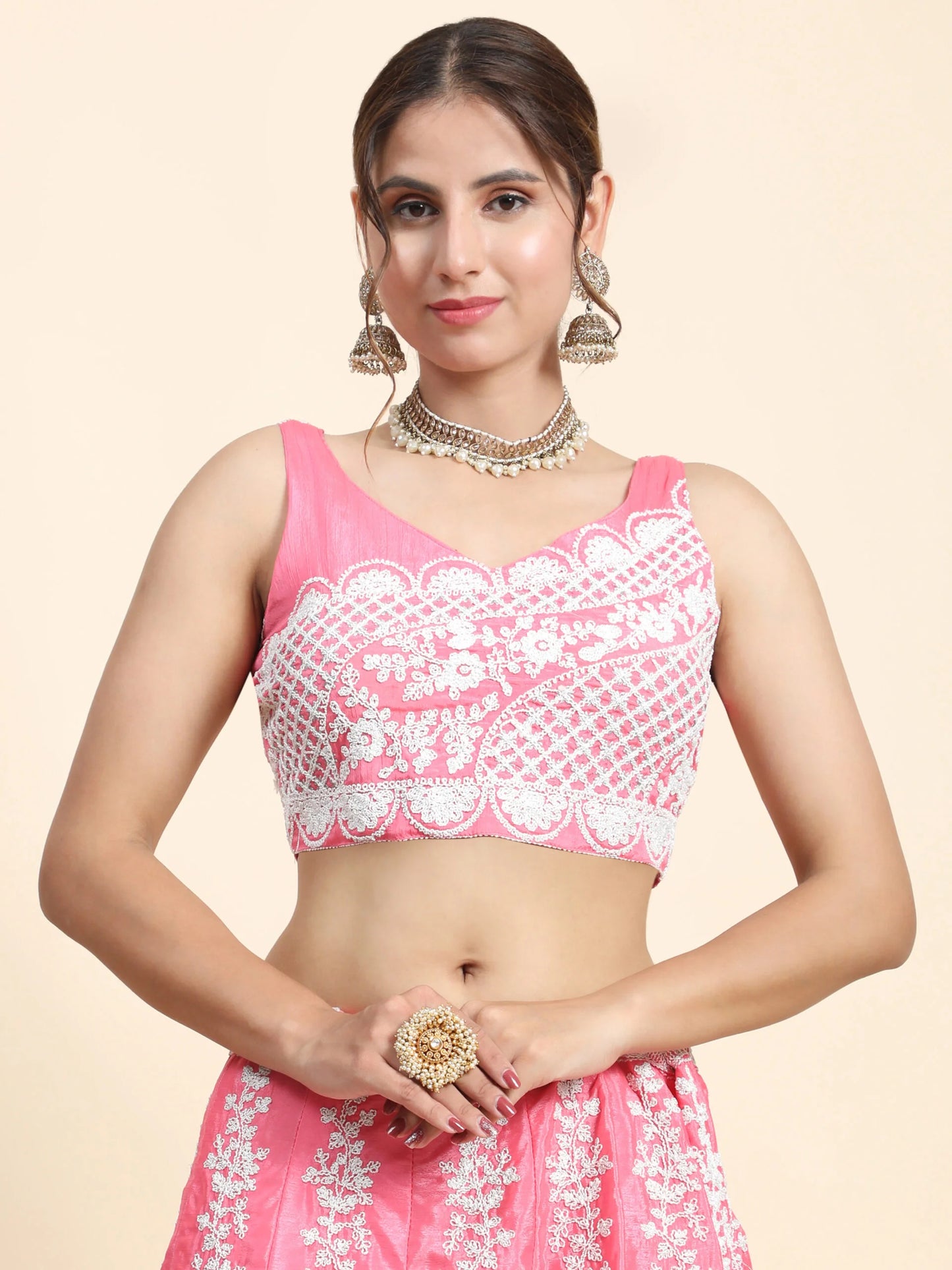 PARTY-WEAR-RE-BABY-PINK-EMBROIDERY-LEHENGA