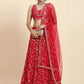 BRIDAL-HOT-RED-EMBROIDERY-WORK-SILK-LEHENGA