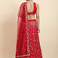 BRIDAL-HOT-RED-EMBROIDERY-WORK-SILK-LEHENGA