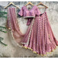 Peach/Pink Lehenga Designer bridesmaids