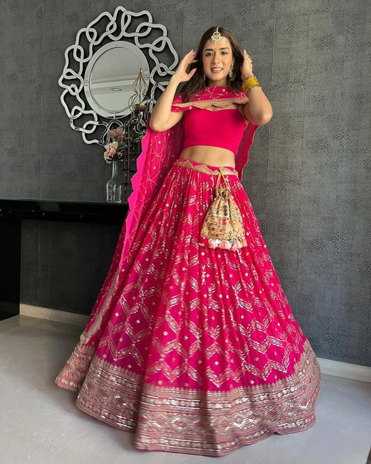 TEACHERS-TRENDS-GEORGETTE-RANI-PINK-LEHENGA