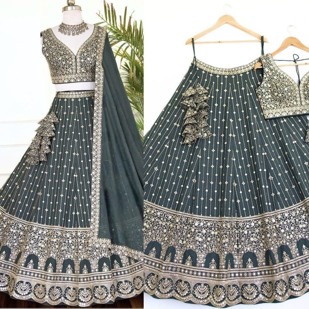 Buy Latest Collection of Designer Lehenga Choli