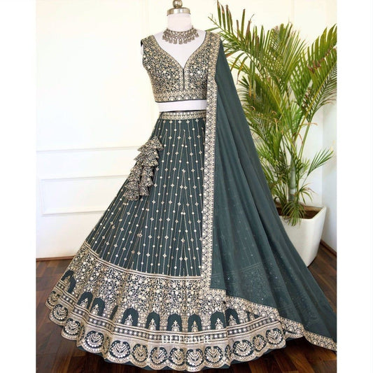 Buy Latest Collection of Designer Lehenga Choli