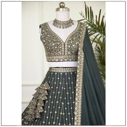 Buy Latest Collection of Designer Lehenga Choli