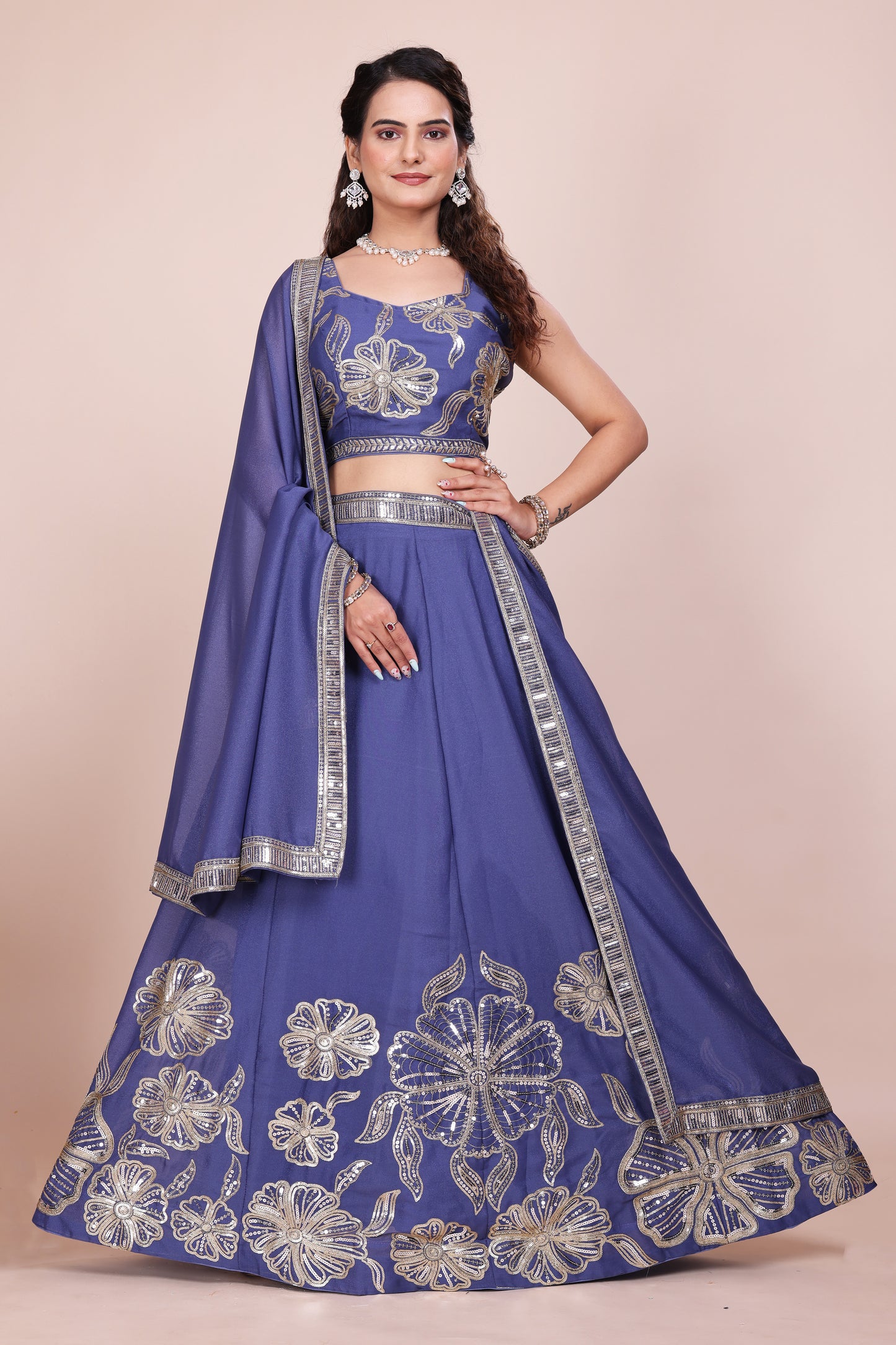 Buy Latest Collection of Designer Lehenga Choli
