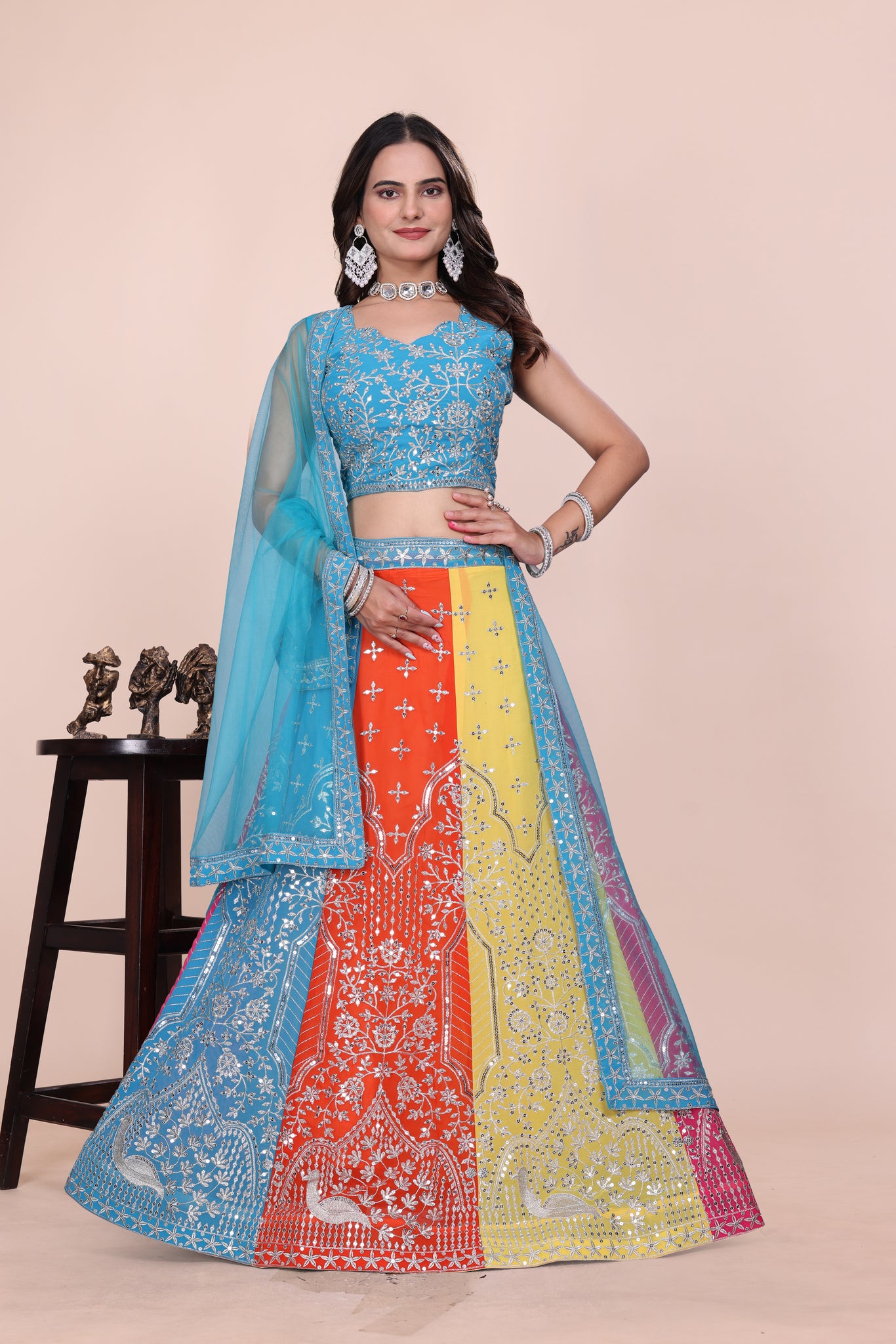 Women Designer Lehengas choli