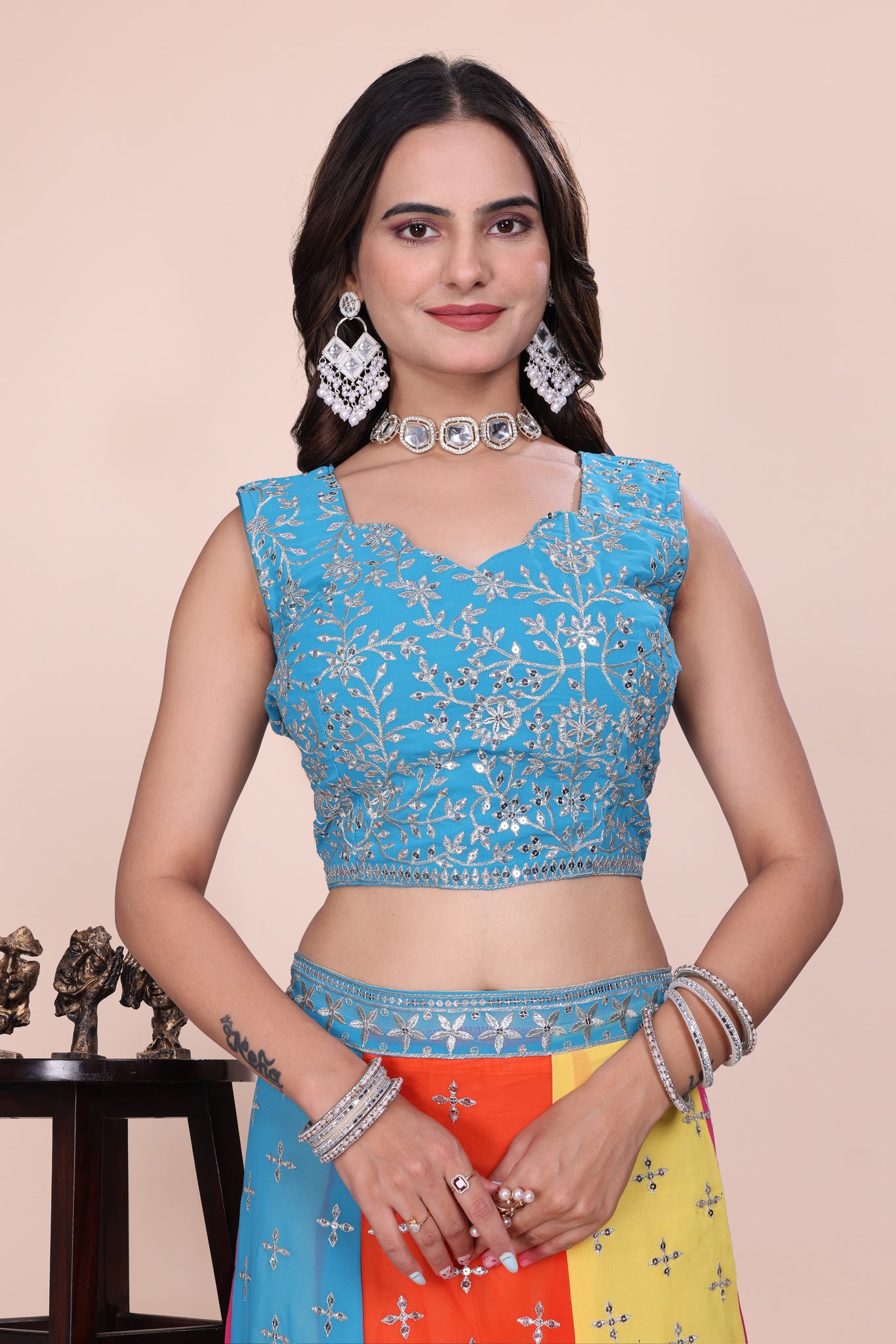 Women Designer Lehengas choli