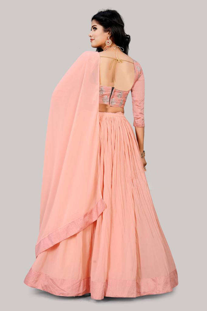 Women Lehenga Choli Set Collection