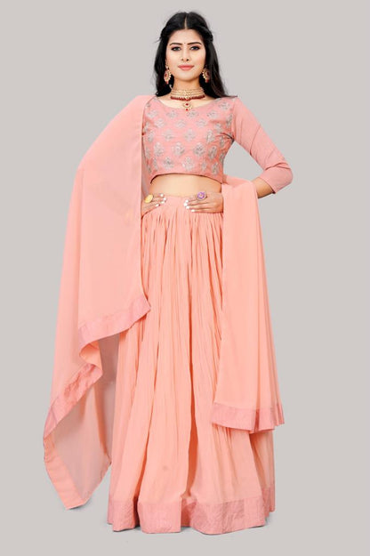 Women Lehenga Choli Set Collection