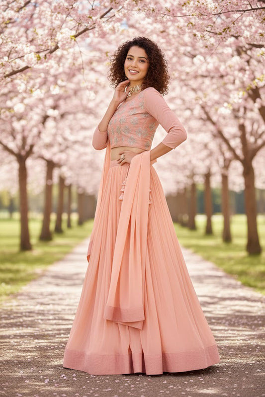 Women Lehenga Choli Set Collection