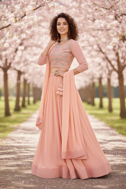Women Lehenga Choli Set Collection