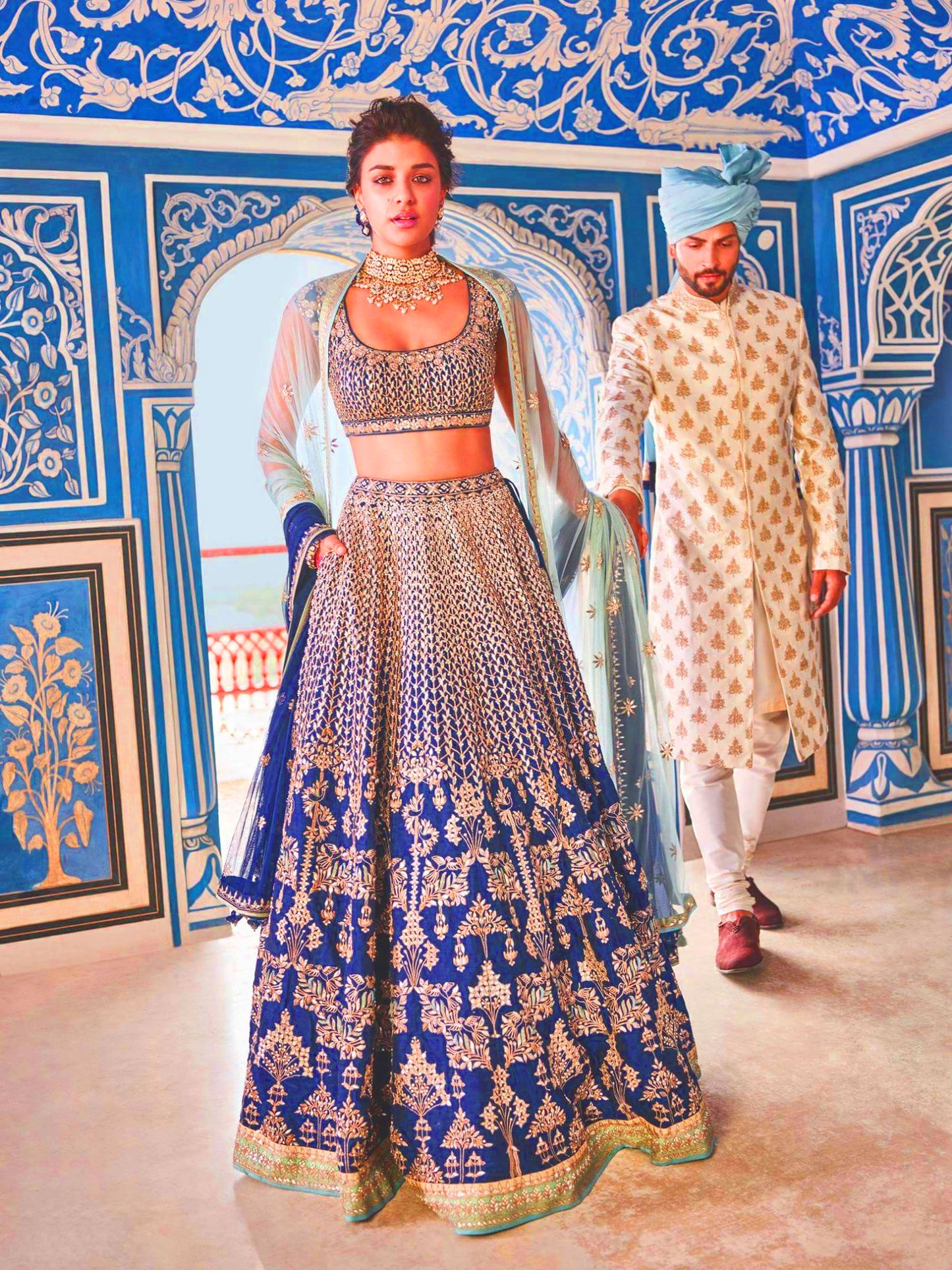 Women Designer Lehengas choli