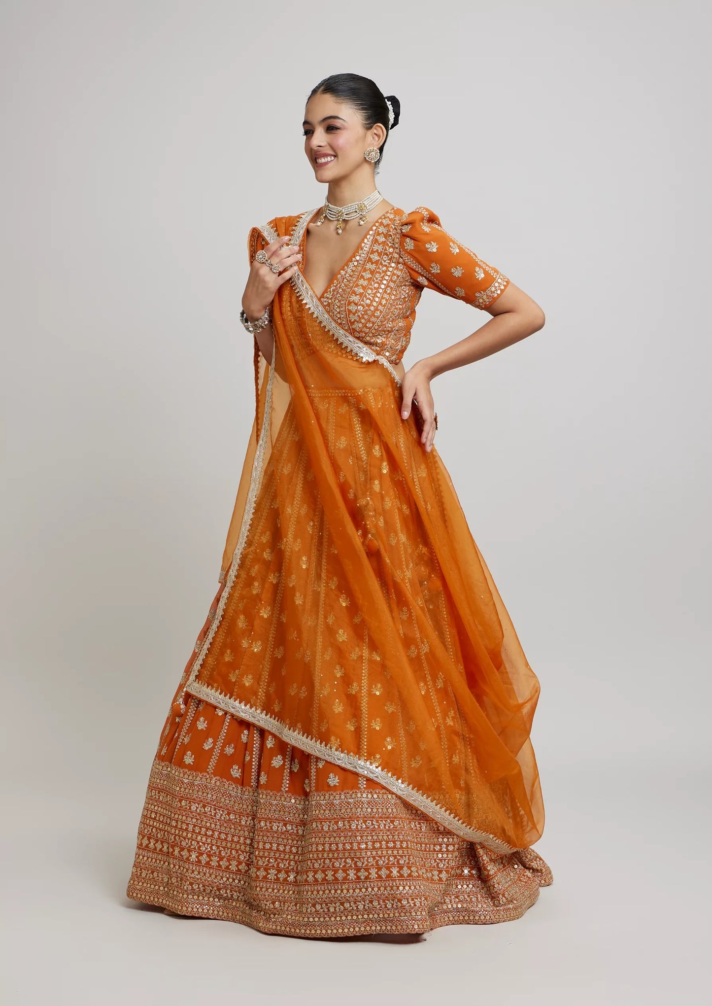 Women Lehenga Choli Set Collection