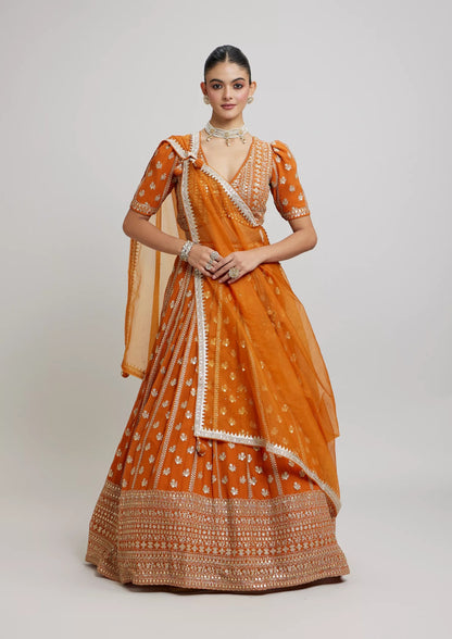 Women Lehenga Choli Set Collection