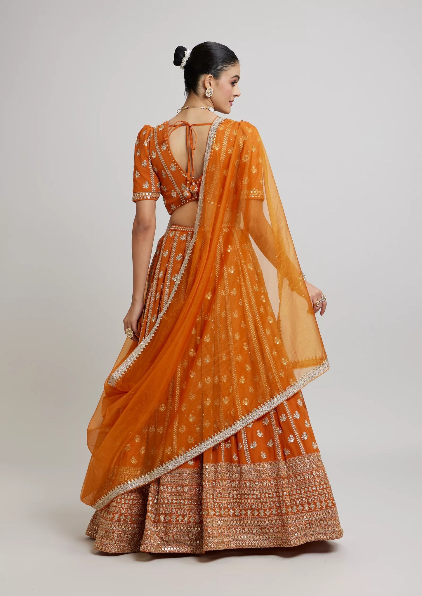 Women Lehenga Choli Set Collection