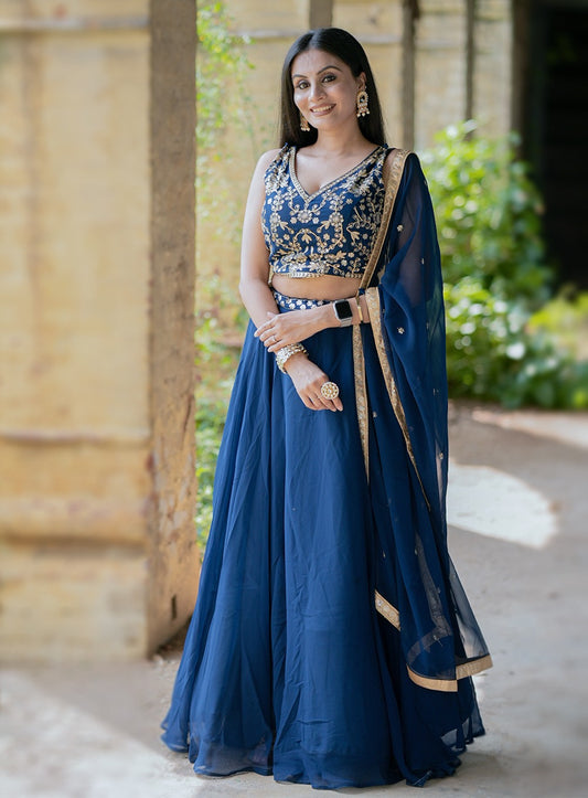 Women Lehenga Choli Set Collection