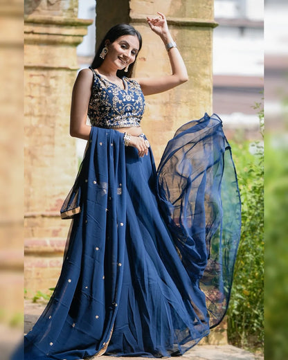 Women Lehenga Choli Set Collection