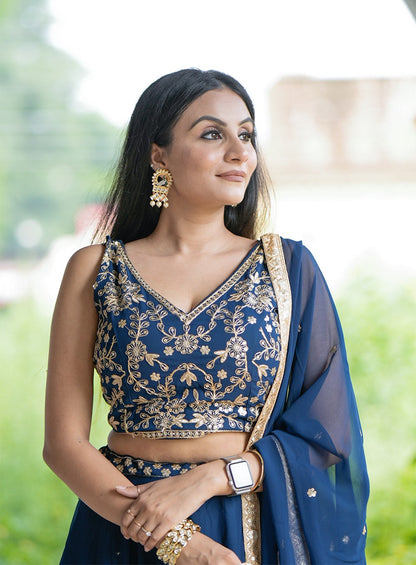 Women Lehenga Choli Set Collection