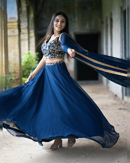 Women Lehenga Choli Set Collection