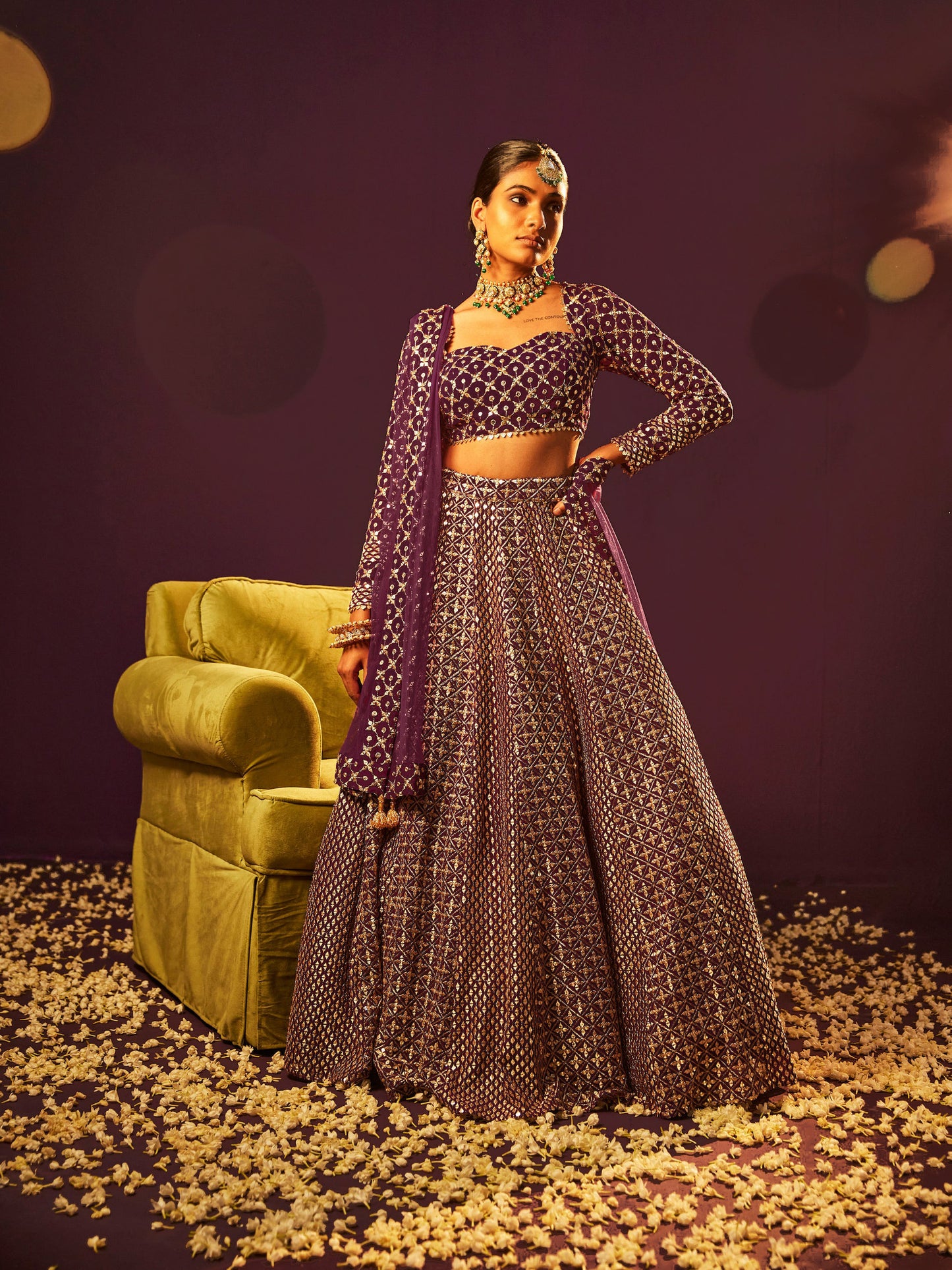 Women Lehenga Choli Set Collection