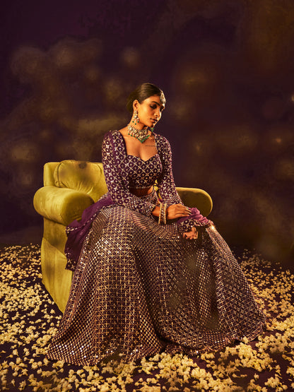 Women Lehenga Choli Set Collection