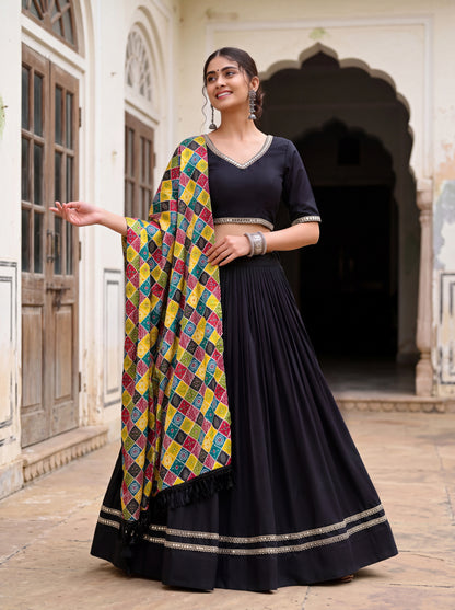 Garba Dress for Women – Traditional & Trendy Lehenga