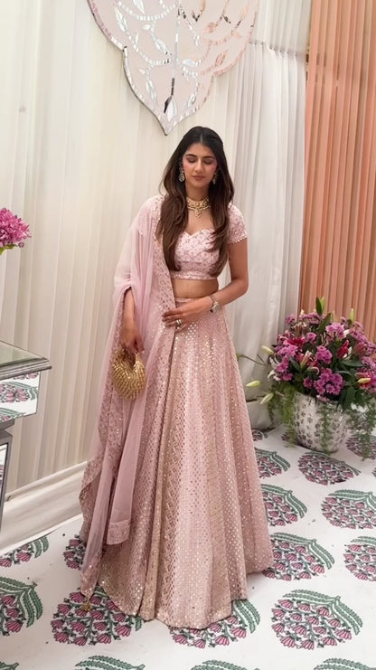Women Lehenga Choli Set Collection
