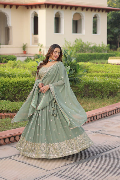 Women Lehenga Choli Set Collection