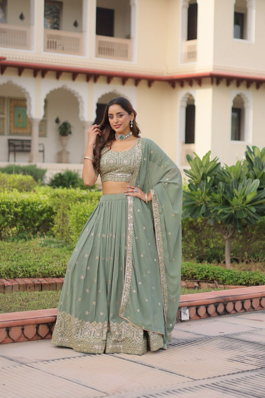 Women Lehenga Choli Set Collection