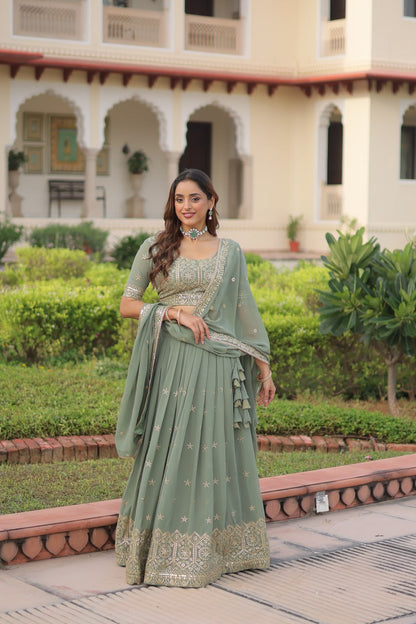Women Lehenga Choli Set Collection