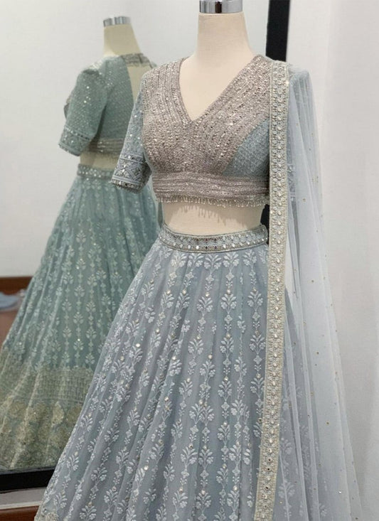 RAVISHING-GREY-TWILL-SEQUIN-GEORGETTE-LEHENGA