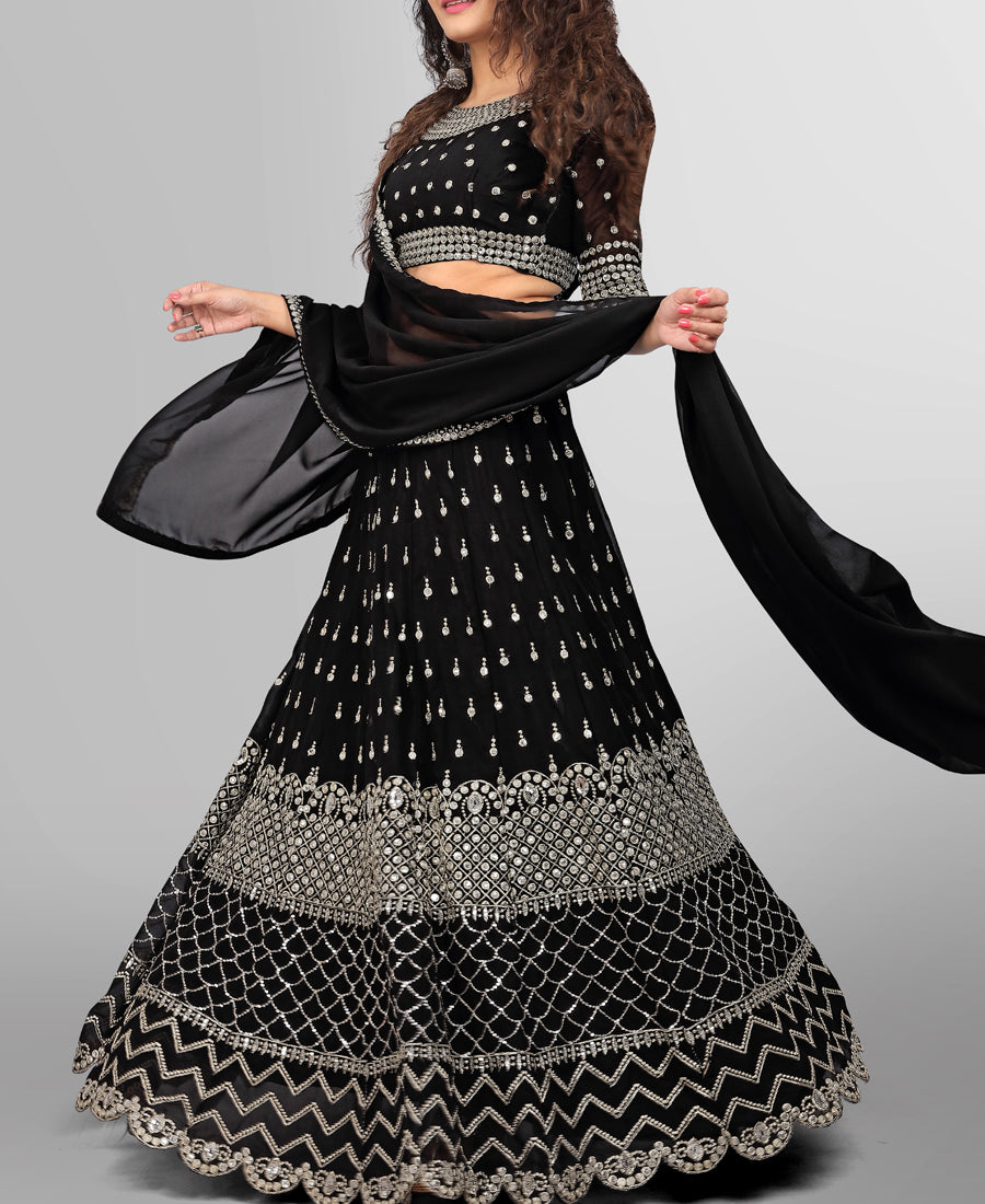 buy-newyork-trend-black-designer-sequence-lehenga