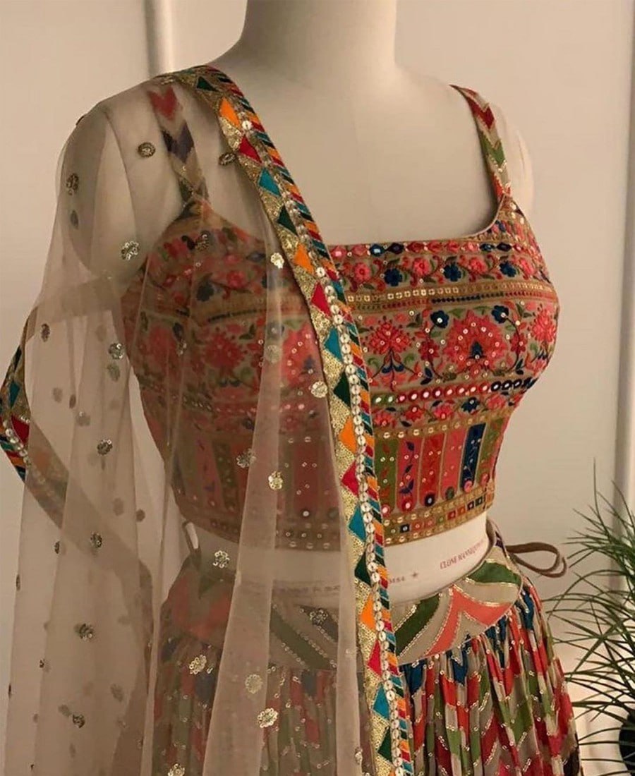 MULTICOLOR-RESHAM-EMBROIDERED-CREPE-BRIDAL