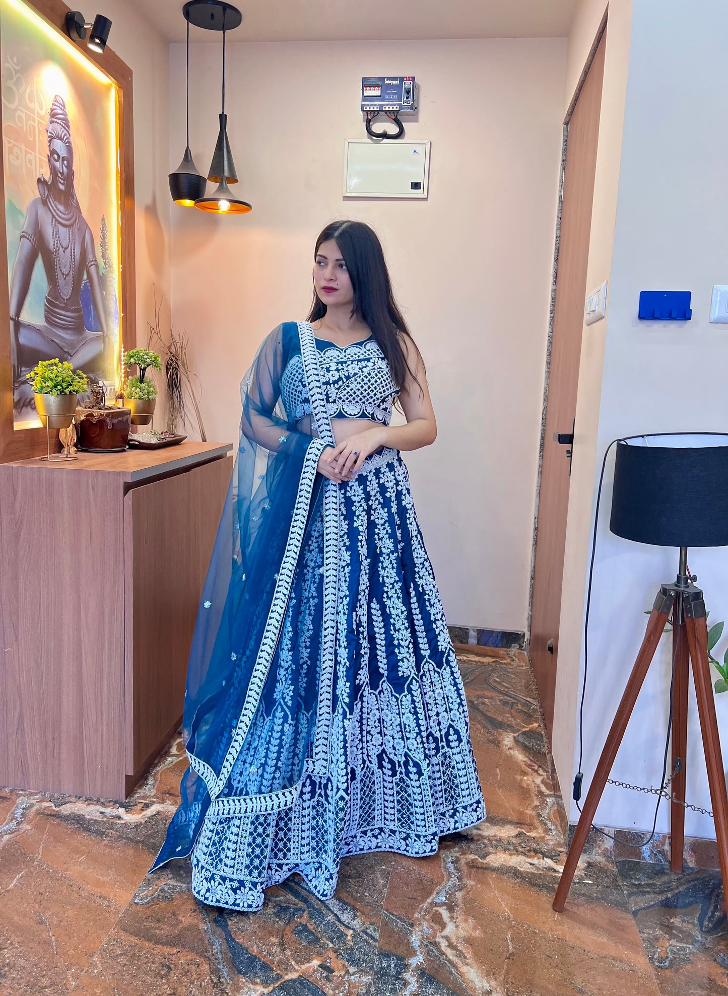 MONUMENTAL-AQUA-BLUE-CHINON-TRENDY-LEHENGA