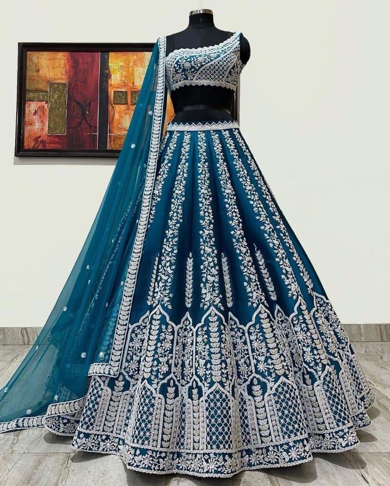 MONUMENTAL-AQUA-BLUE-CHINON-TRENDY-LEHENGA